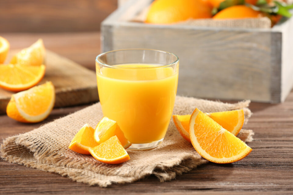 jus d’orange