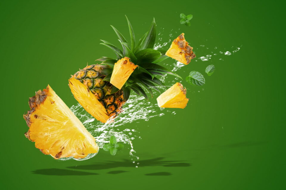 l’ananas frais