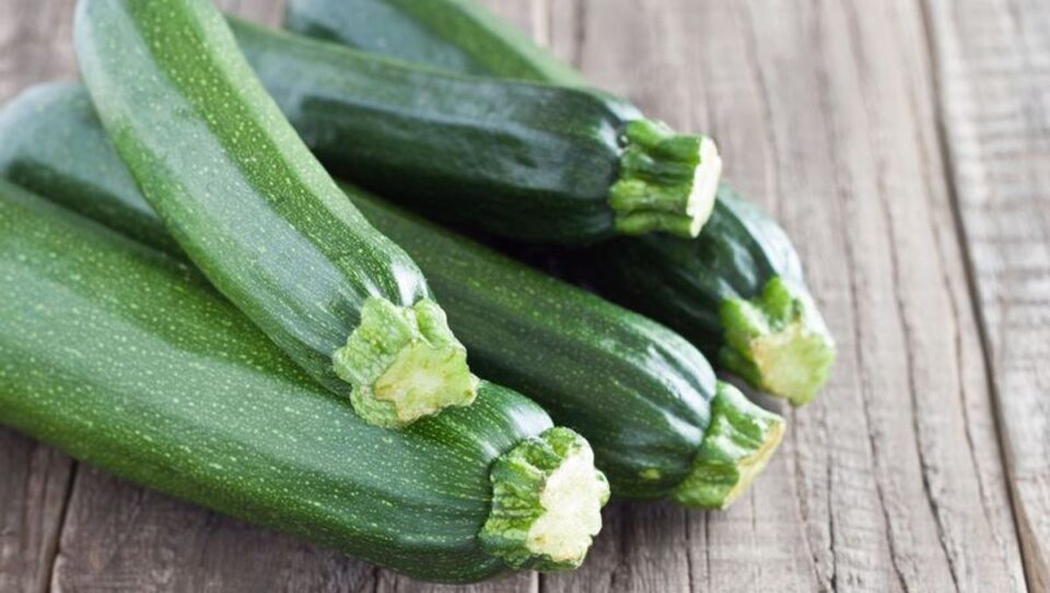 Calories de la courgette