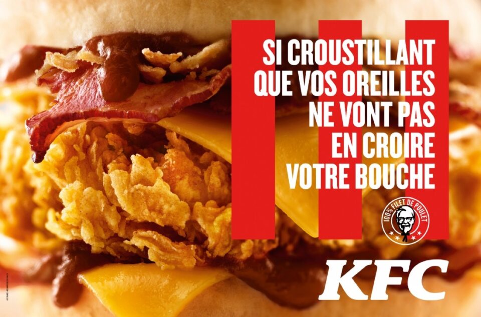 produits au kfc