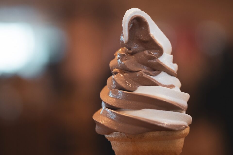 glace à l’italienne