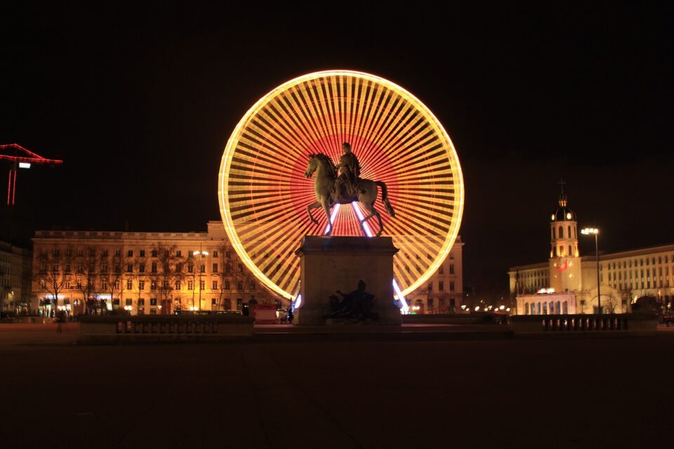 Lyon pour Noël