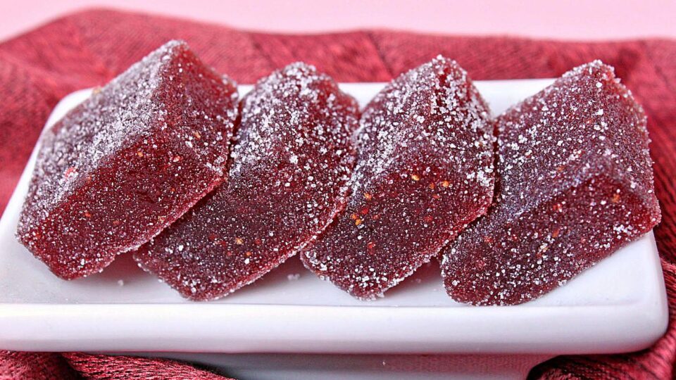 pate de fruit