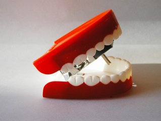 déchaussement des dents