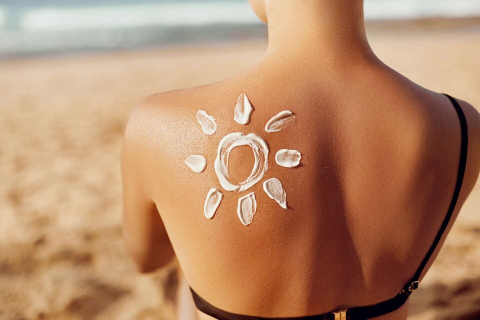 Crème solaire