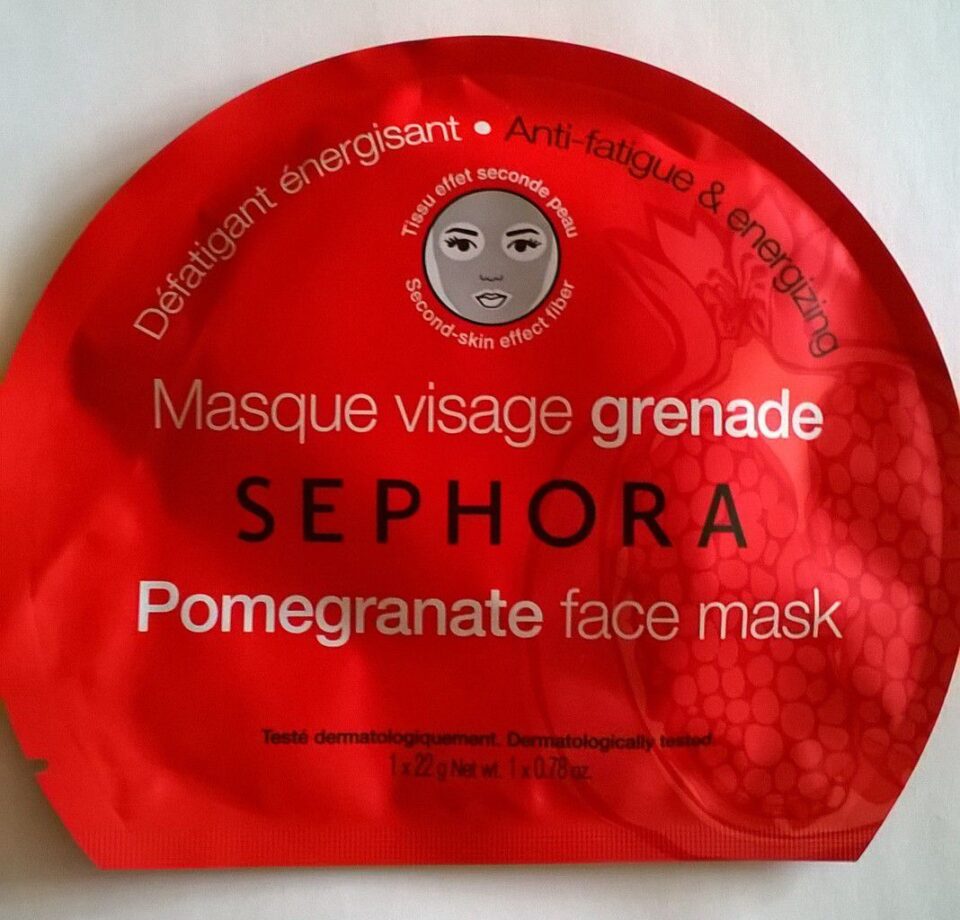 Masque grenade Sephora