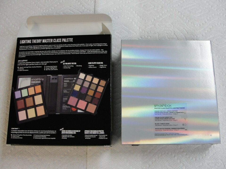 Palette Lighting Theory Smashbox