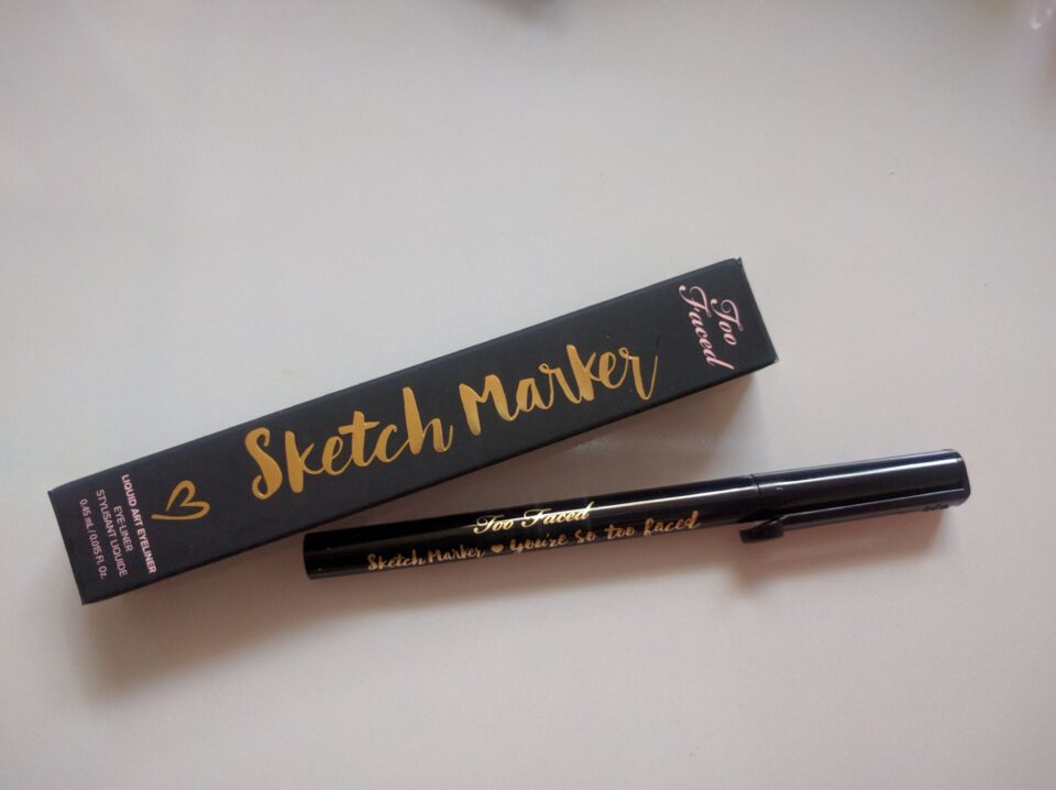 Sketch Marker Too Faced