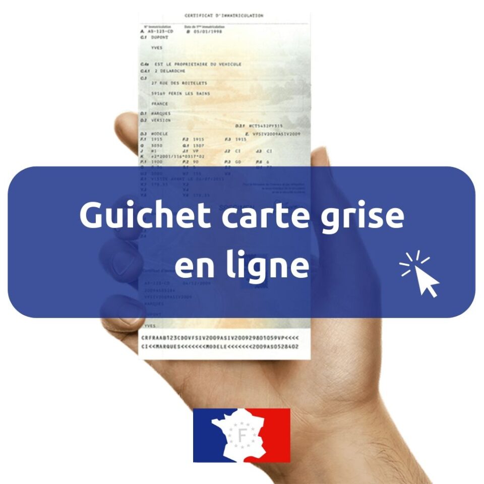 carte grise en ligne