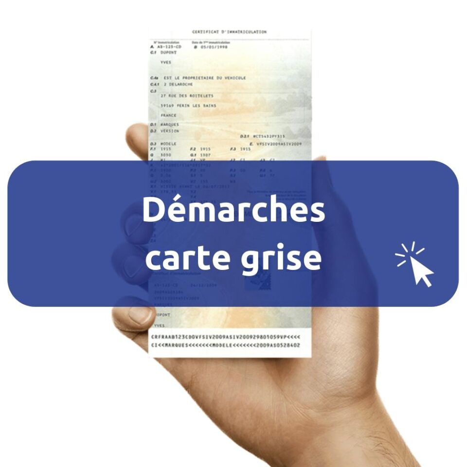 carte grise en ligne