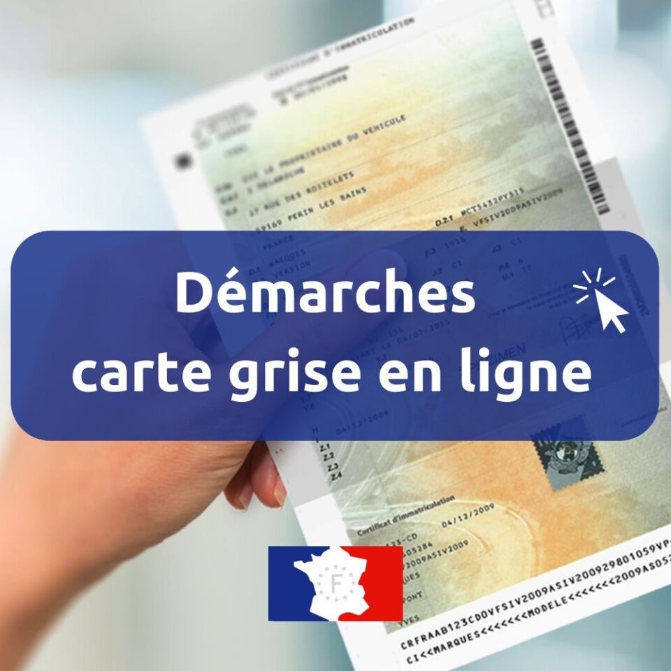 carte grise par internet