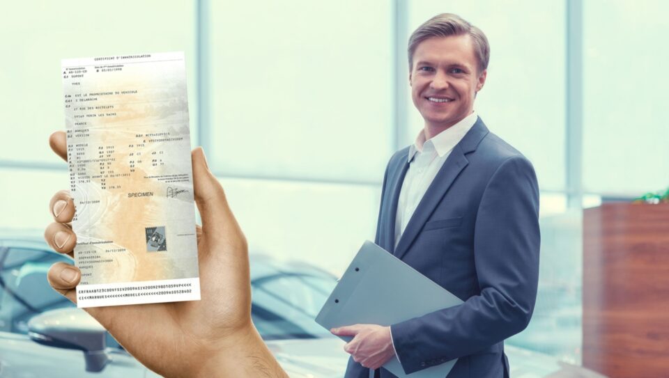changement de carte grise