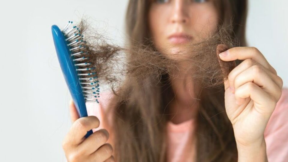 chute des cheveux