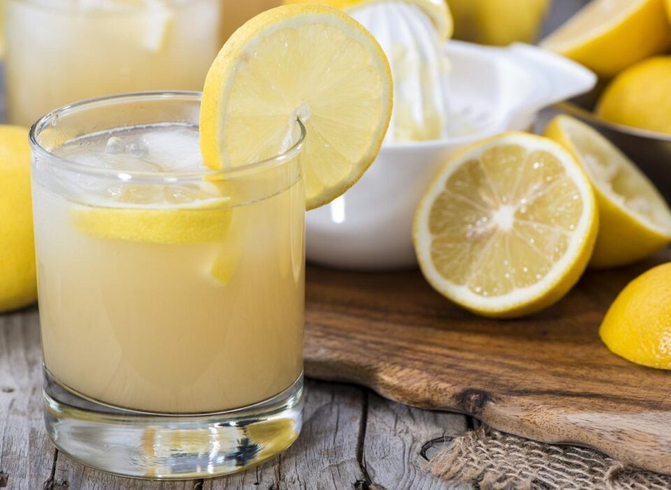 jus de citron