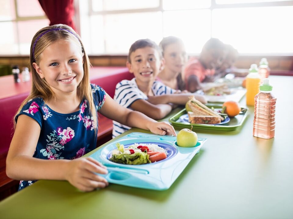 l'alimentation des enfants