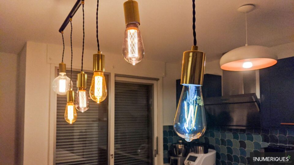éclairage LED à domicile