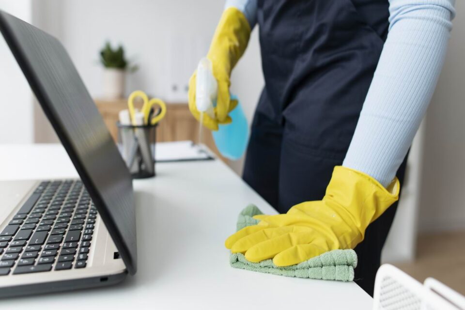 Expert suisse en nettoyage et conciergerie