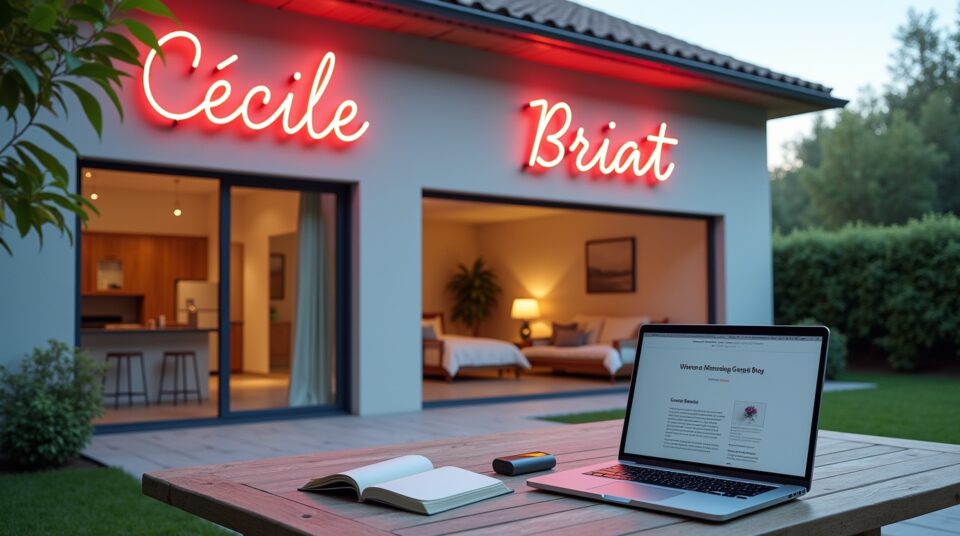 Cecile Briat blog