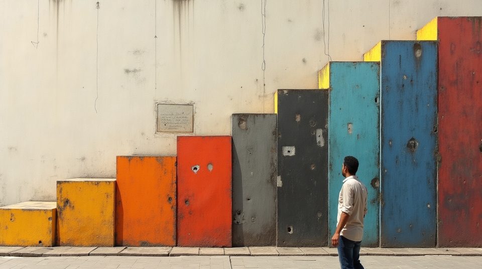 Image illustrant le parcours carrière de Hakim Benotmane, représenté comme une façade scopique