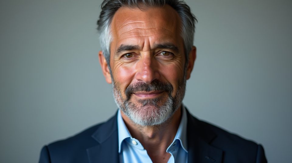 Portrait de Marcus Lawrence, biographie et carrière professionnelle, image captivante pour un article de blog.