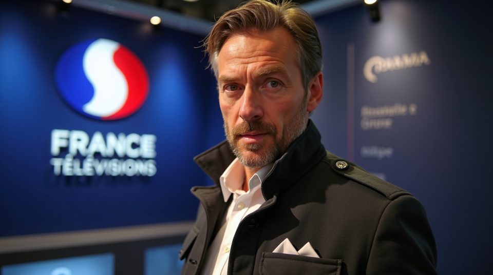 Nicolas Pernikoff, ancien dirigeant de France Télévisions, portrait sérieux