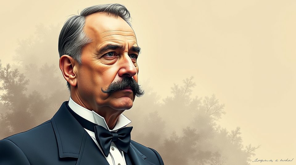 Portrait de Tanguy Maréchal avec arbre généalogique politique